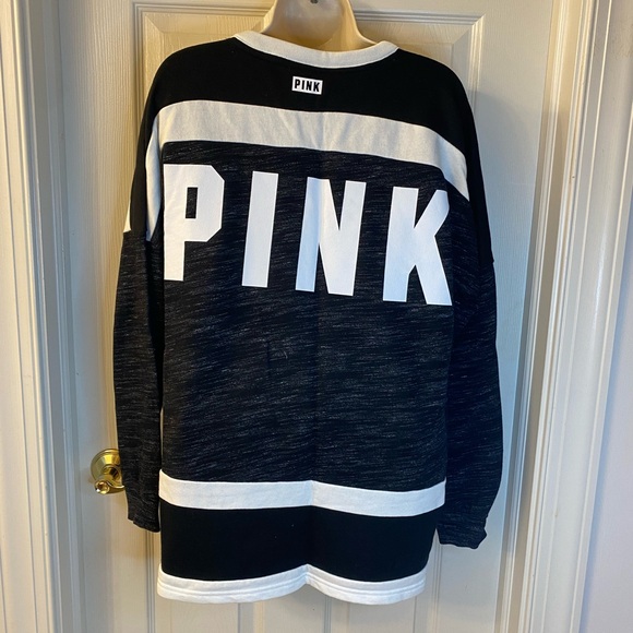 Oversized PINK brand sweatshirt - Picture 2 of 5